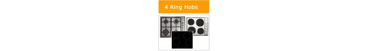 4 Ring Gas Hobs