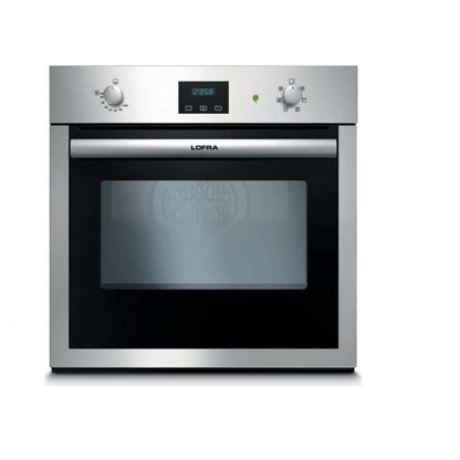 Lofra Gaia FOS 66GE Fan Assisted Gas Stainless Steel Single Gas Oven 60cm Nat / LPG