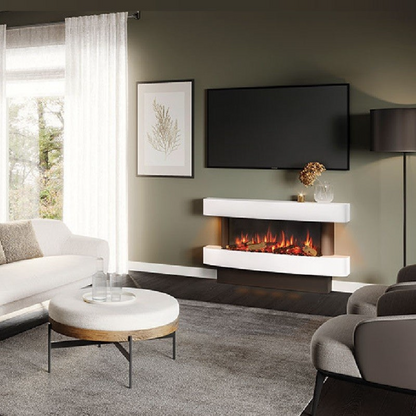 Gazco eStudio Cerreto 140 Floor Mounted Electric Fire