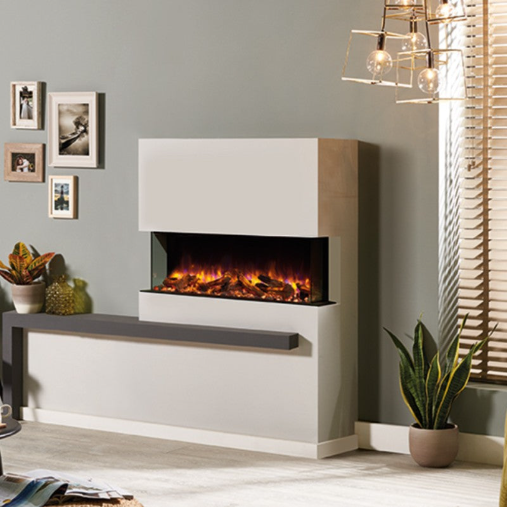 Gazco eReflex 110W Display Model Multi-Sided Electric Fire SPECIAL OFFER (50% SAVING)