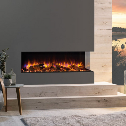 Gazco eReflex 110W Display Model Multi-Sided Electric Fire SPECIAL OFFER (50% SAVING)