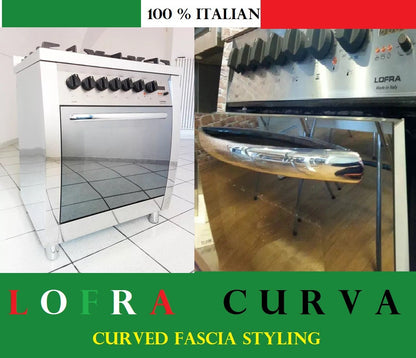 Lofra Curva 60 C66 C Gas Dual Fuel Range Cooker 60cm