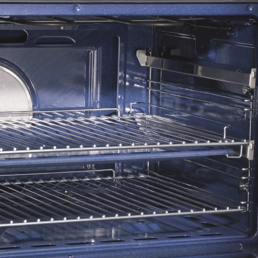 Internal Oven linings of the Lofra Rainbow 60 PBP 66MFT GVT/ C White Gas Dual Fuel Range Cooker 60cm