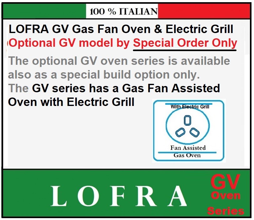 Lofra Curva 60 C66 C Gas Dual Fuel Range Cooker 60cm