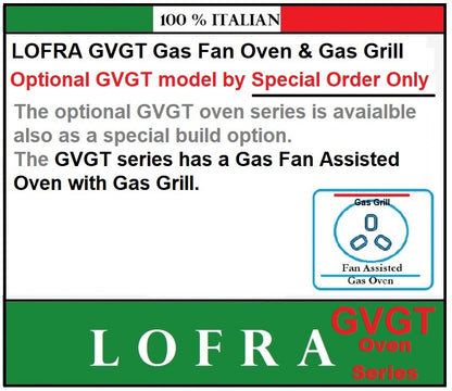 Lofra Dolcedvita 90 96MFTECI /GvGt Gas Dual Fuel Range Cooker 90cm Gas Oven