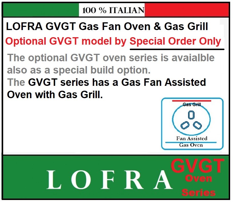 Lofra Dolcevita 90 RLVD 96MFTECI / GvGt Gas Dual Fuel Range Cooker 90cm Gas Oven