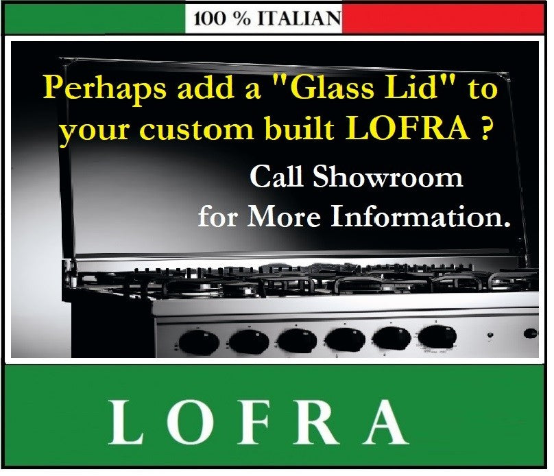 Lofra Dolcevita 90 RSD 96MFTECI / GvGt Gas Dual Fuel Range Cooker 90cm  -Perhaps add a lid or cover?