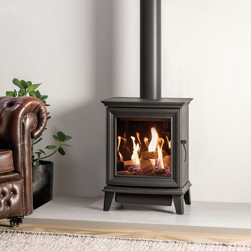 Gazco Chesterfield 5 Balanced Flue Gas Stove