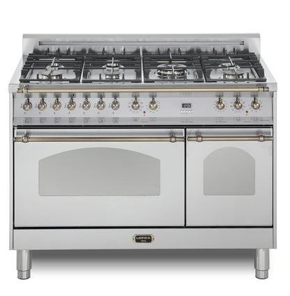 Lofra DolceVita RSD126MFT+E/2AEO 120cm Gas Dual Fuel Italian Range Cooker