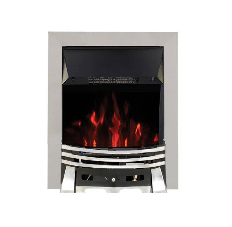 Ekofire 1060 Electric Fire with Black Frame - The Hortonshire