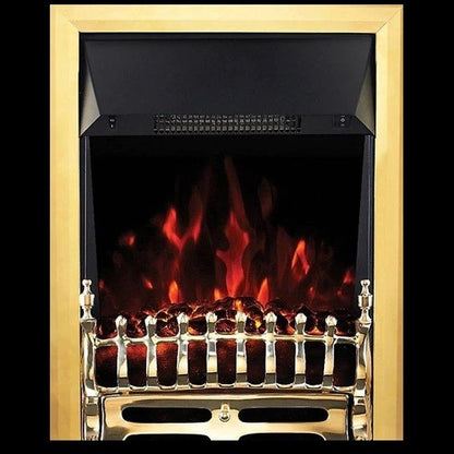 Ekofire 1060 Electric Fire with Black Frame - The Hortonshire