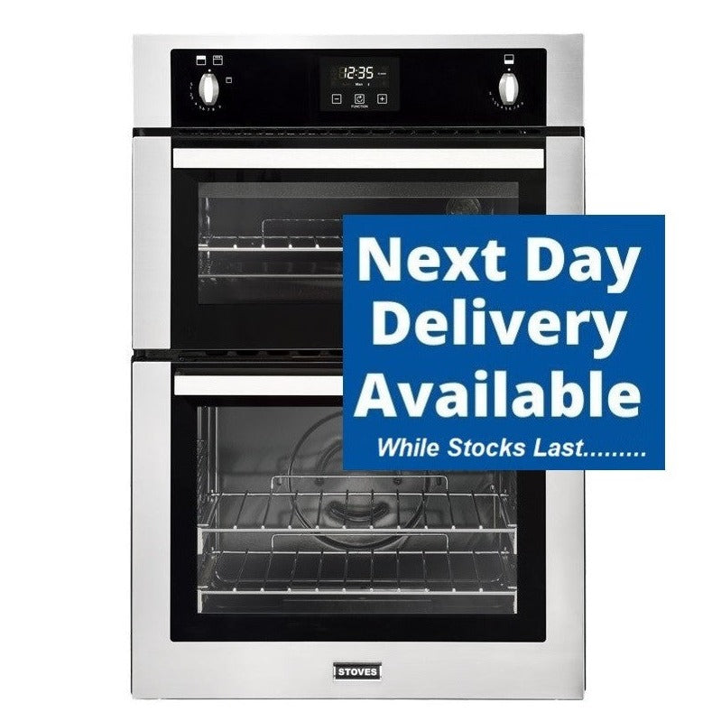 Stoves STBI900G STA Built In Double Gas Oven  - Next Day Delivery Item