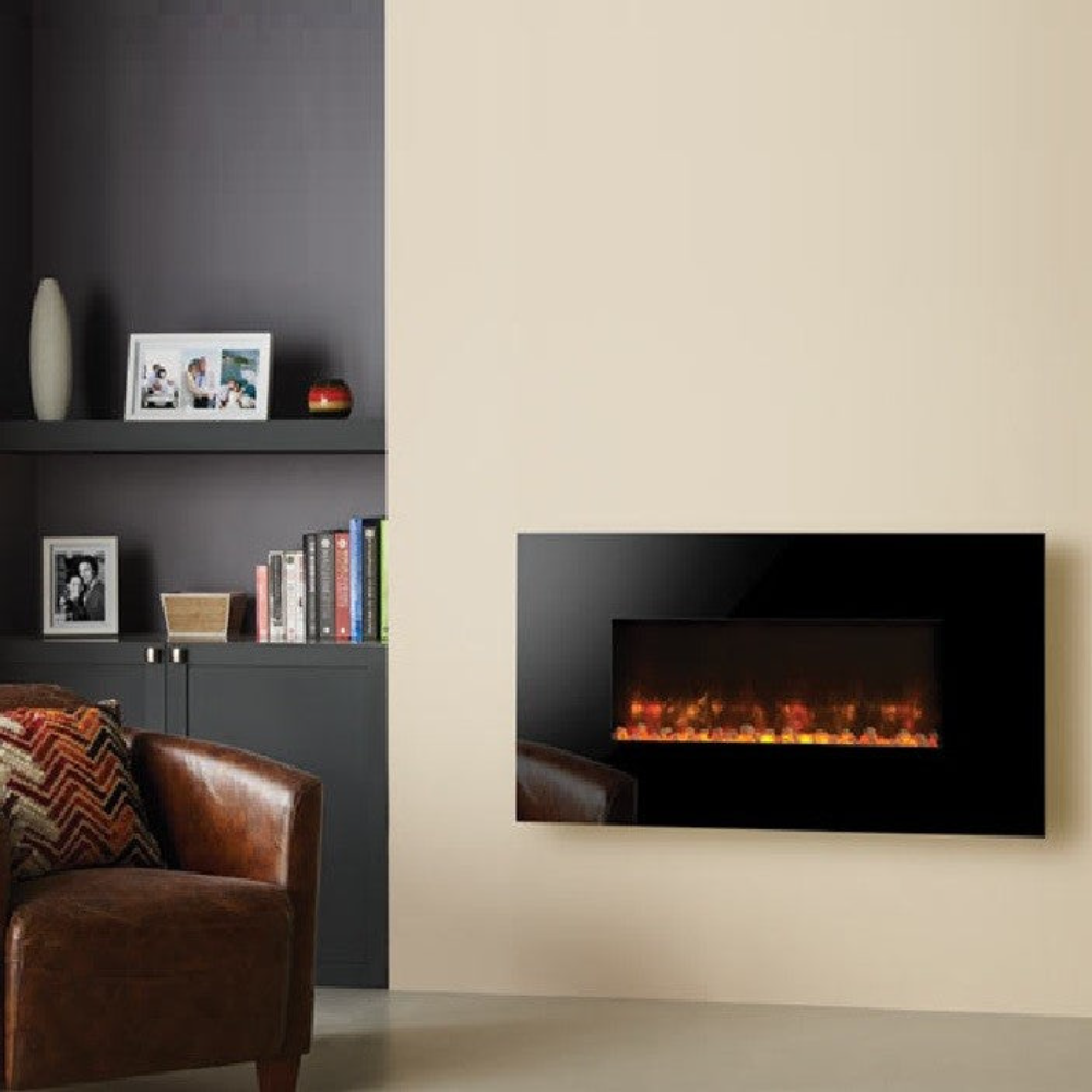 Gazco 80w Electric Wall Mounted or Recessed Electric Fire