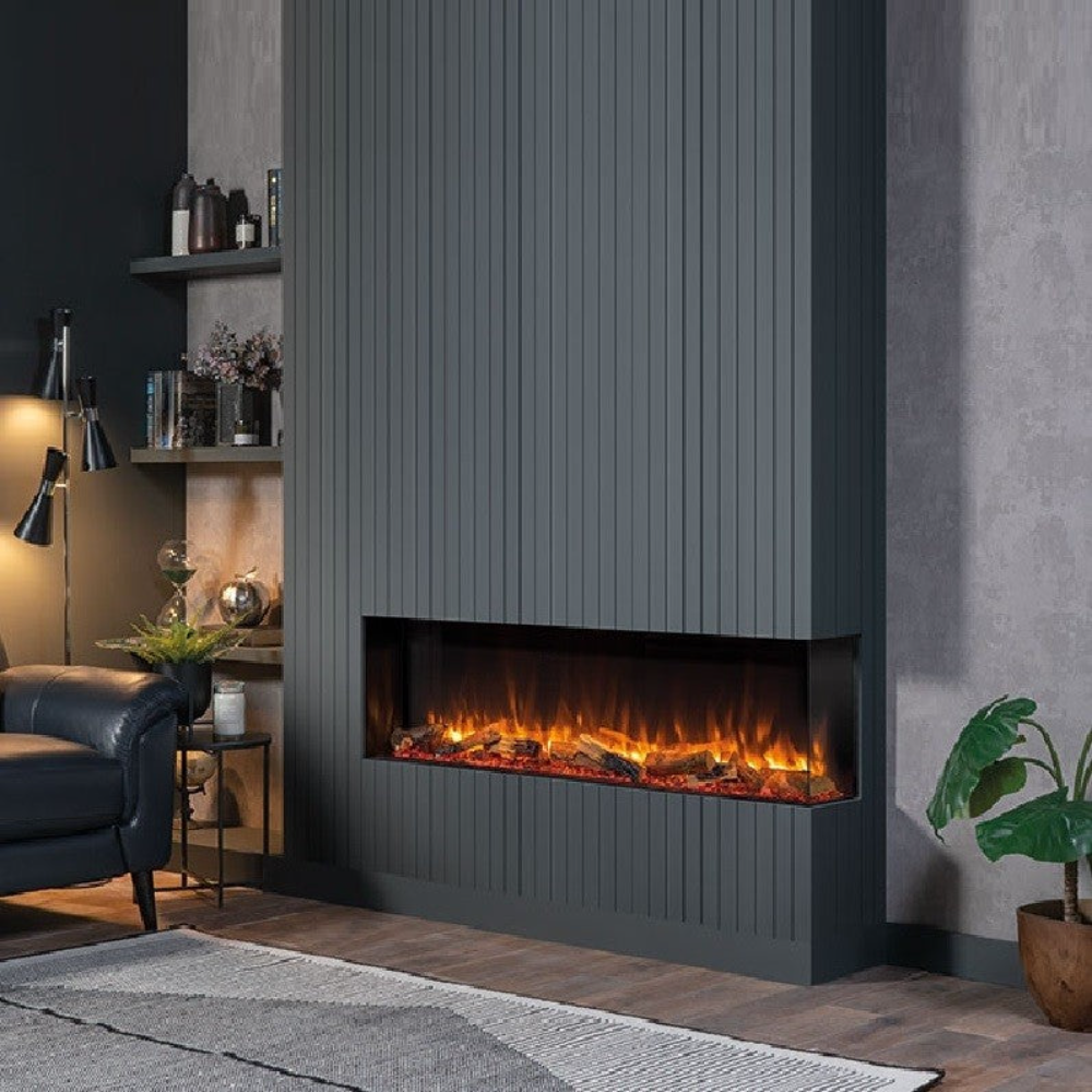 Gazco NEW eReflex 150RW Electric Fire Single Sided