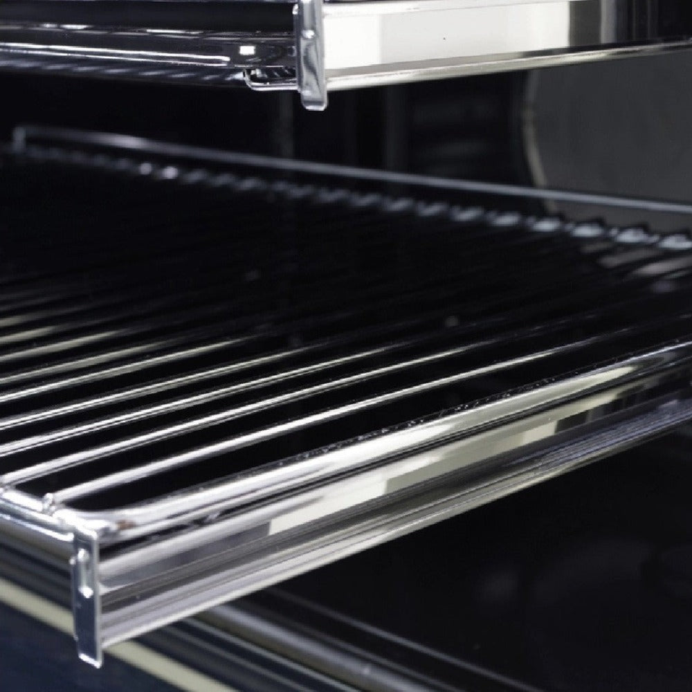 Internal Oven Shelves of the Lofra Professional P 66MF/C GV/C Stainless Gas Dual Fuel Range Cooker 60cm