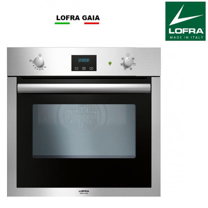 Lofra Gaia FOS 66GE Fan Assisted Gas Stainless Steel Single Gas Oven 60cm Nat / LPG