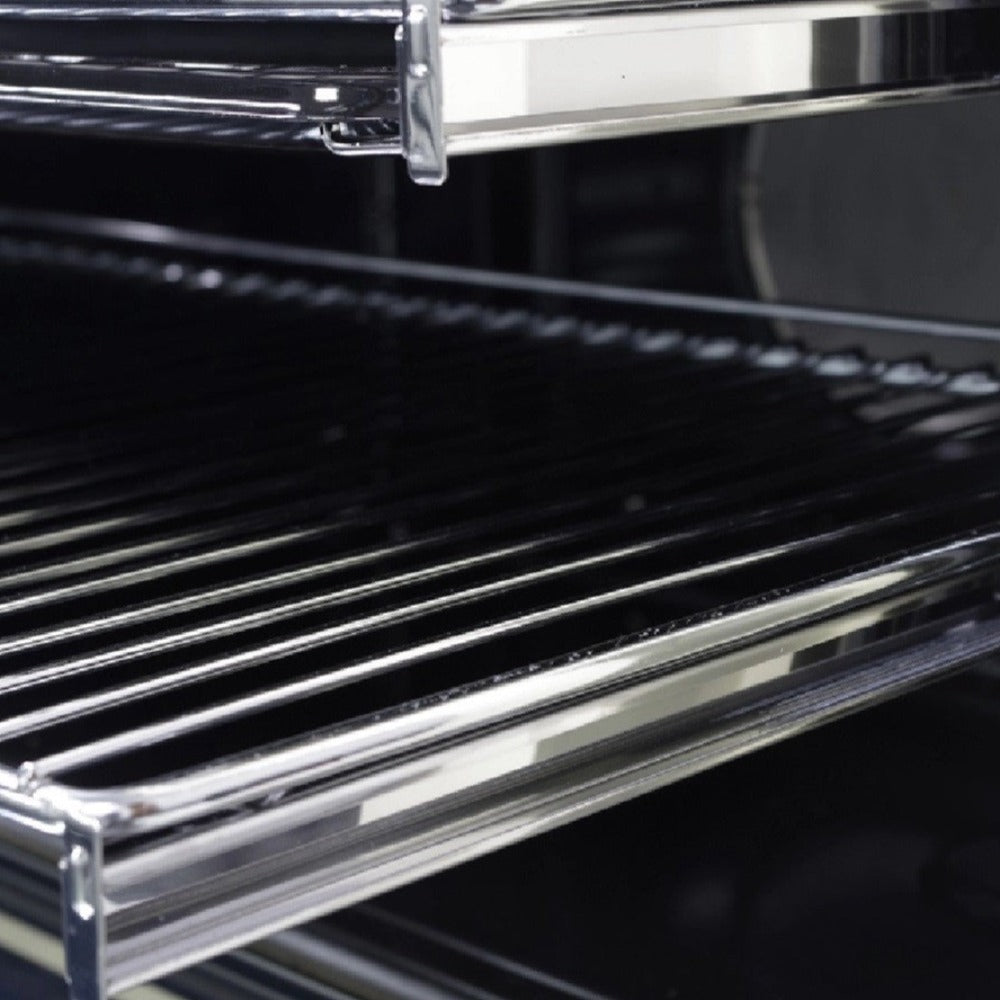 Slider Oven rails of the Professional 70cm PUD 76MFTE/Ci Gas Dual Fuel Range Cooker Stainless Steel 70cm