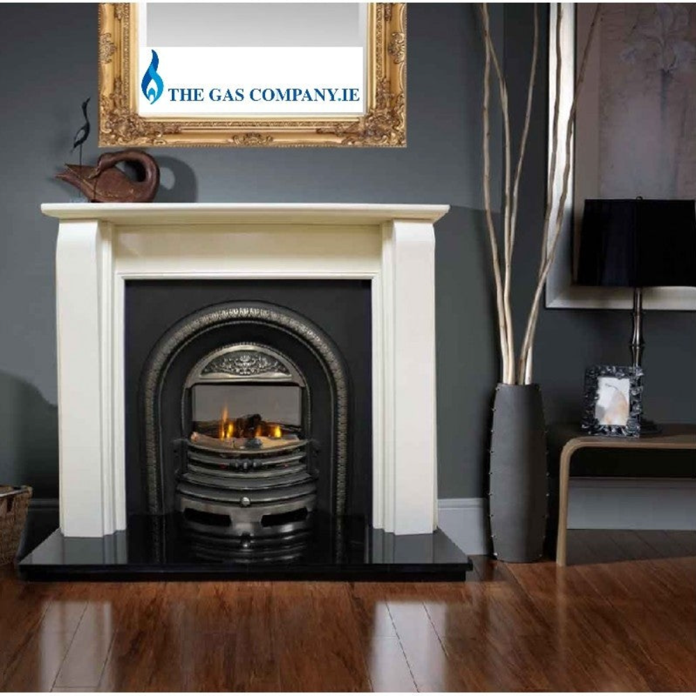 Iconic Inset Electric Fire for Victorian Tiled Cast Fireplace HD450