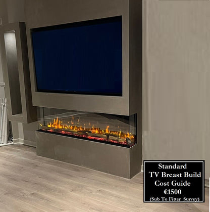 Solarflame Iconic HD160 Multi-Sided Electric Fire