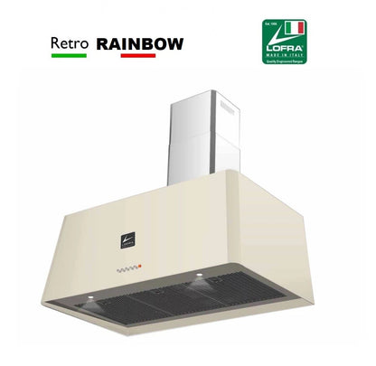 Lofra Rainbow 90cm Cooker Hood Extractor Fan (Multiple Colour Options)