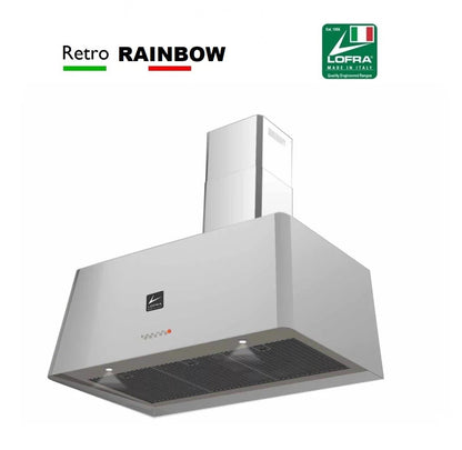 Lofra Rainbow 90cm Cooker Hood Extractor Fan (Multiple Colour Options)