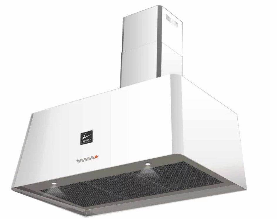 Lofra Rainbow 90cm Cooker Hood Extractor Fan (Multiple Colour Options)