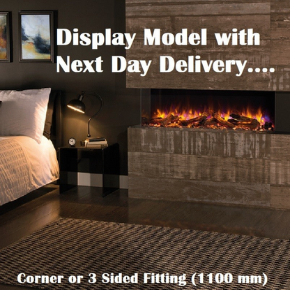 Gazco eReflex 110W Display Model Multi-Sided Electric Fire SPECIAL OFFER (50% SAVING)