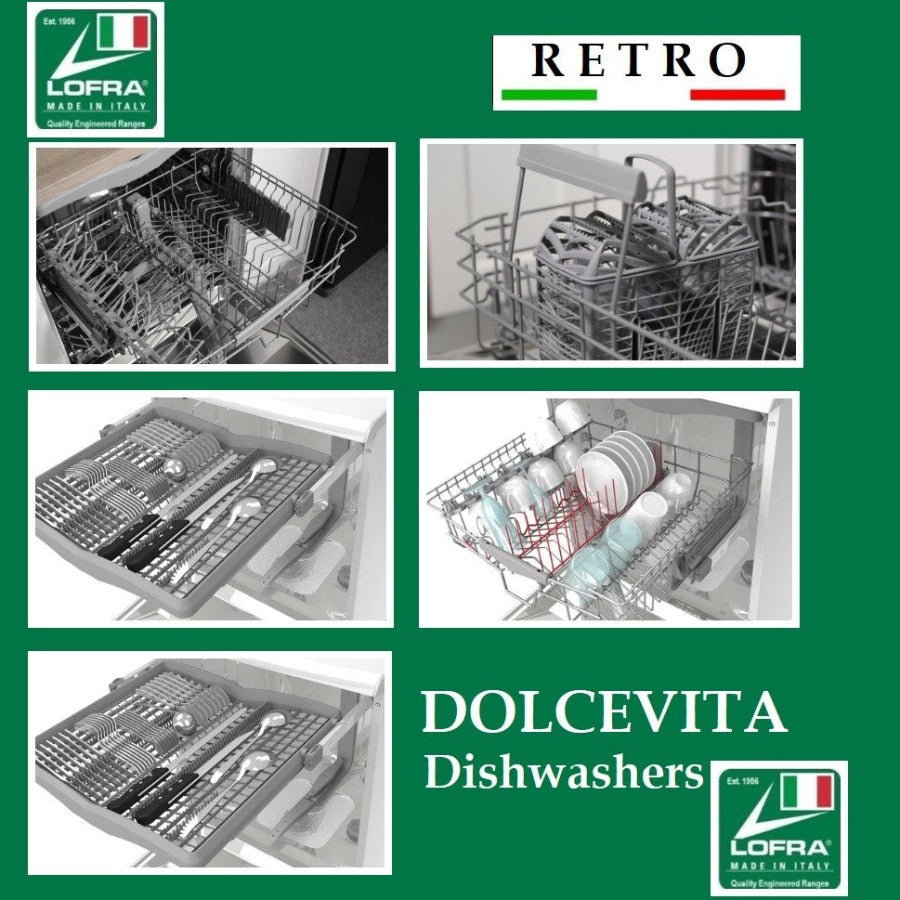 Lofra Dishwasher Features