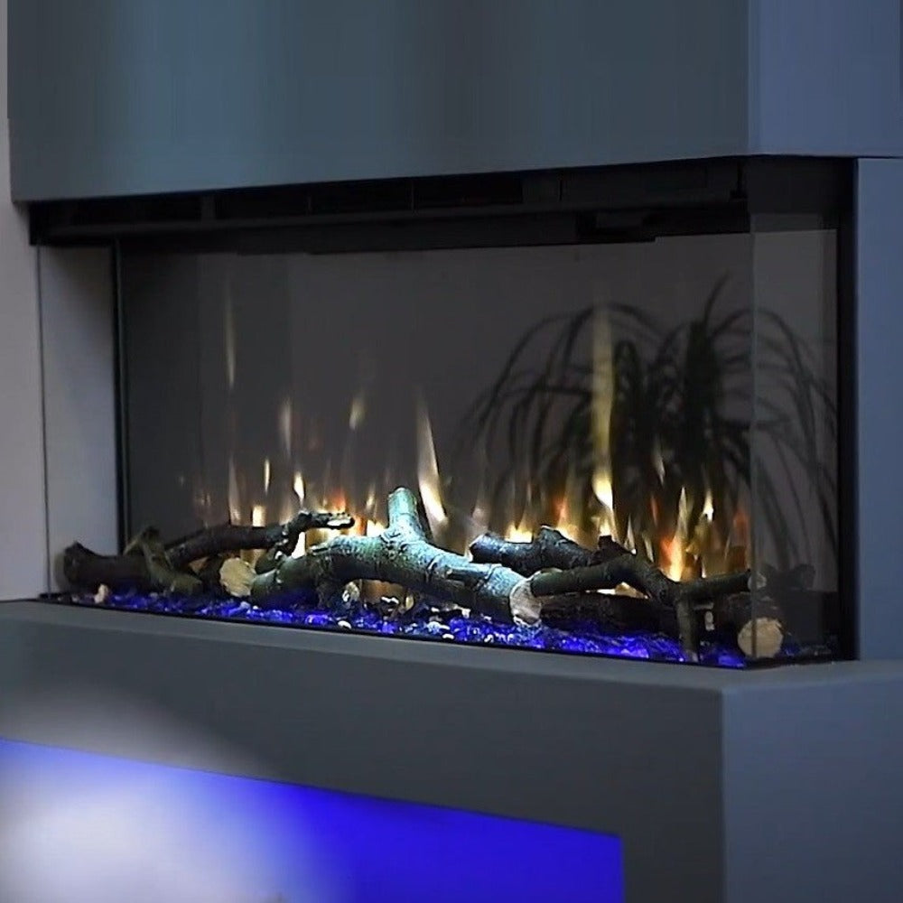 C&J iRange i920e Slimline Multi-Sided Electric Fire