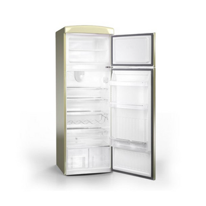 Bompani 60cm BODO615/C Retro Fridge Freezer in Cream