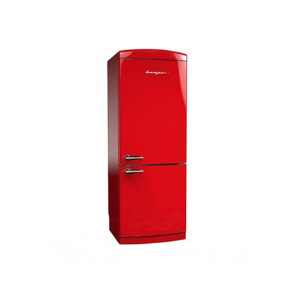 Bompani 60cm BOCB606/R Retro Fridge Freezer in Red