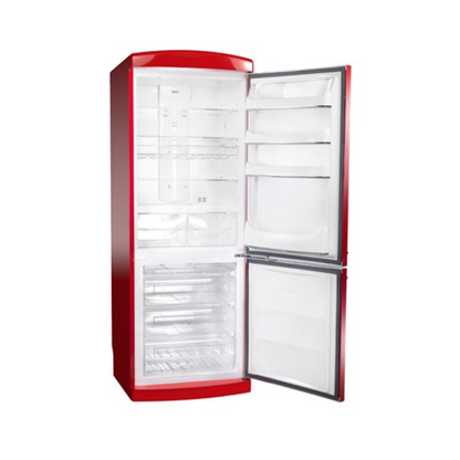 Bompani 60cm BOCB606/R Retro Fridge Freezer in Red