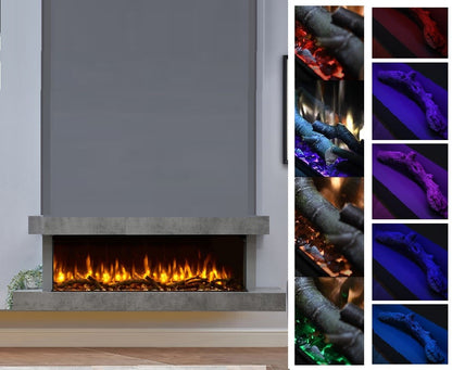 C&J iRange i920e Slimline Multi-Sided Electric Fire