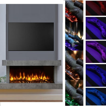 C&J iRange i920e Slimline Multi-Sided Electric Fire