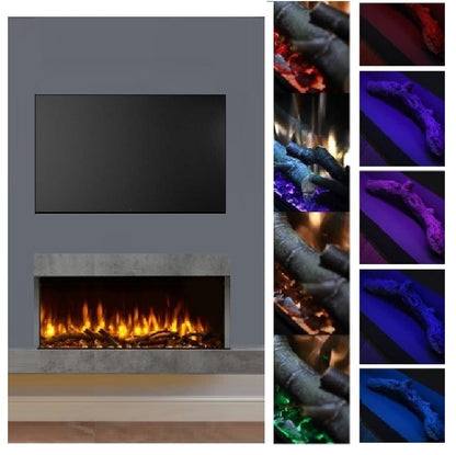 C&J iRange i920e Slimline Multi-Sided Electric Fire