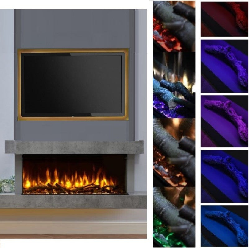 C&J iRange i920e Slimline Multi-Sided Electric Fire