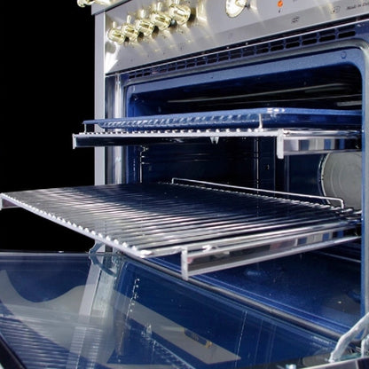 Oven Cavity and rails in Lofra