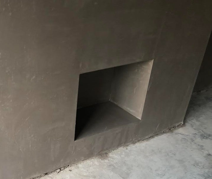 Series 6000 Deluxe Plastered Cavity Box Prepared by Fitters