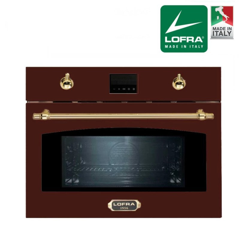 LOFRA Dolcevita FMRS 66ME Steel Microwave Combi Oven 1000w  H45cm W60cm