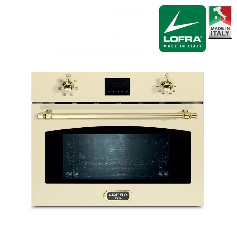 LOFRA Dolcevita FMRS 66ME Steel Microwave Combi Oven 1000w  H45cm W60cm