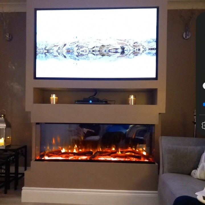 Solarflame Iconic HD750 Multi-Sided Electric Fire