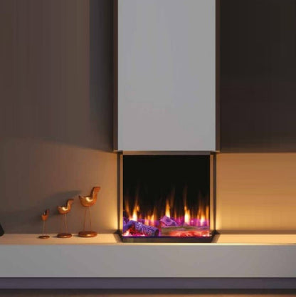 Solarflame Iconic HD750 Multi-Sided Electric Fire