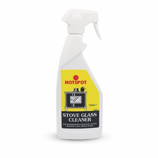 Hotspot Stove Glass Cleaner - 750ml Spray