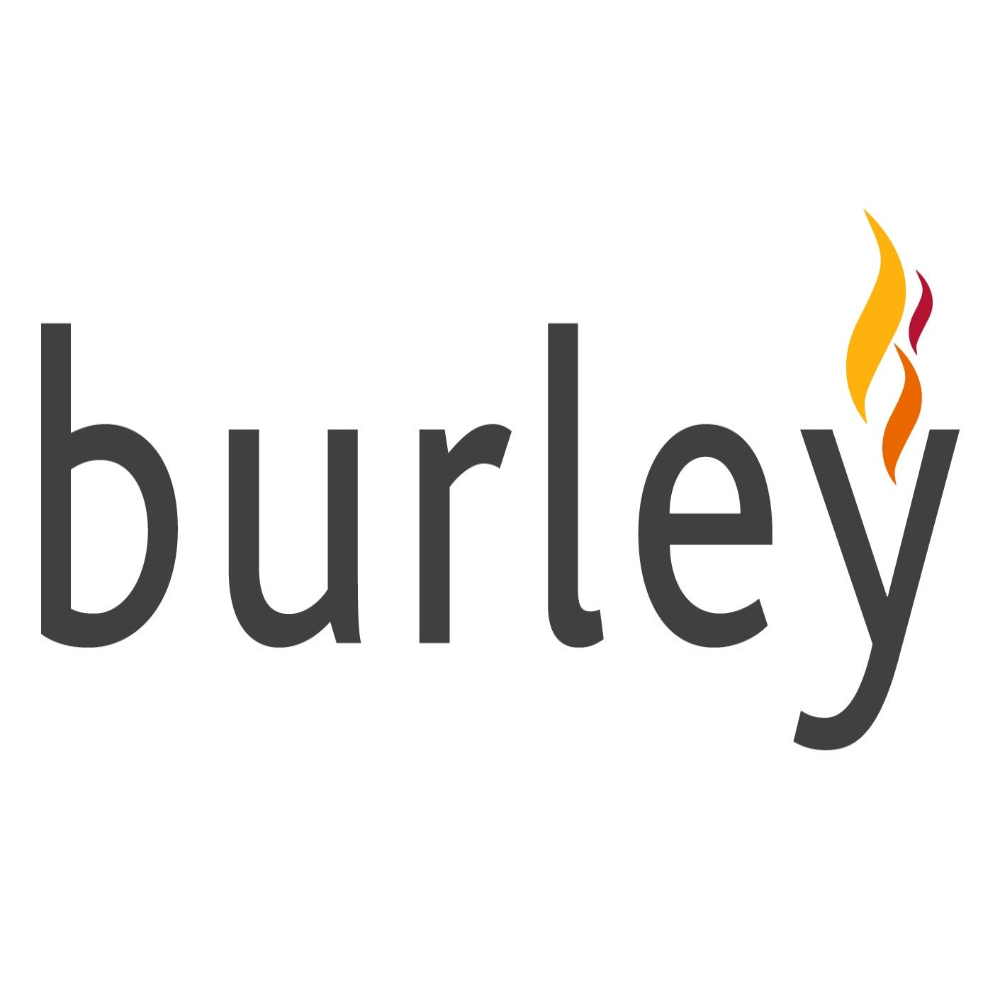 Burley Perception 4260 Brass Coal Effect Gas Flueless Fire