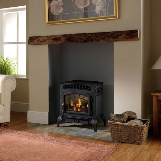 Burley Esteem 4221 Coal Effect Flueless Gas Stove