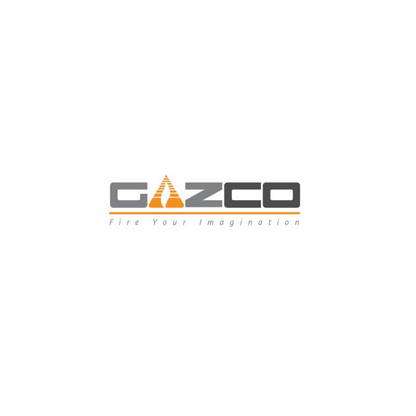 Gazco 80w Electric Wall Mounted or Recessed Electric Fire