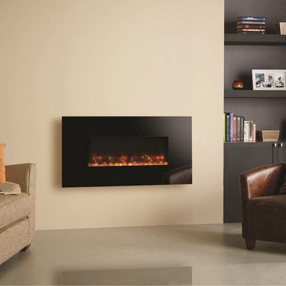 Gazco 80w Electric Wall Mounted or Recessed Electric Fire