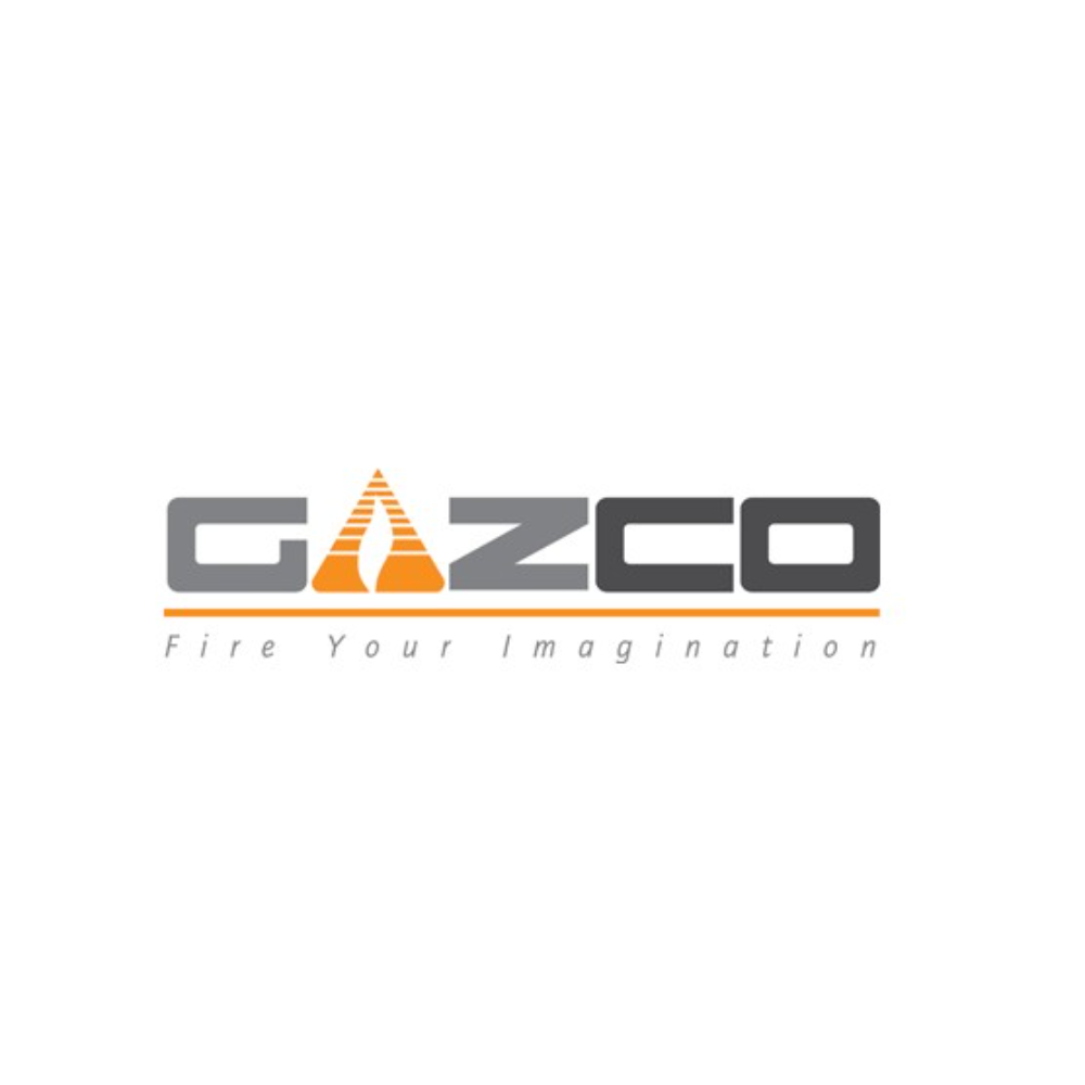 Gazco Huntingdon 30 Conventional Flue Gas Stove Clear Door