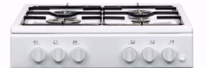 Natural Gas White Cooker Belling 50cm TGCBFSG51TCWHNAT