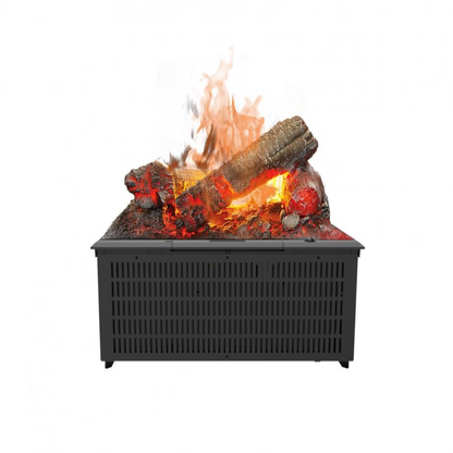 Single / Double Sided Electric Fire CAS 1000 Electric Opti-Myst Log Fire.